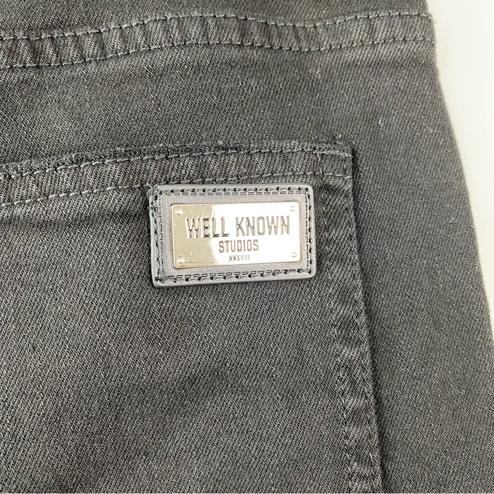 Well Known Studios The Dean Street Slim‎ Fit Jeans Black 36 - Picture 5 of 10